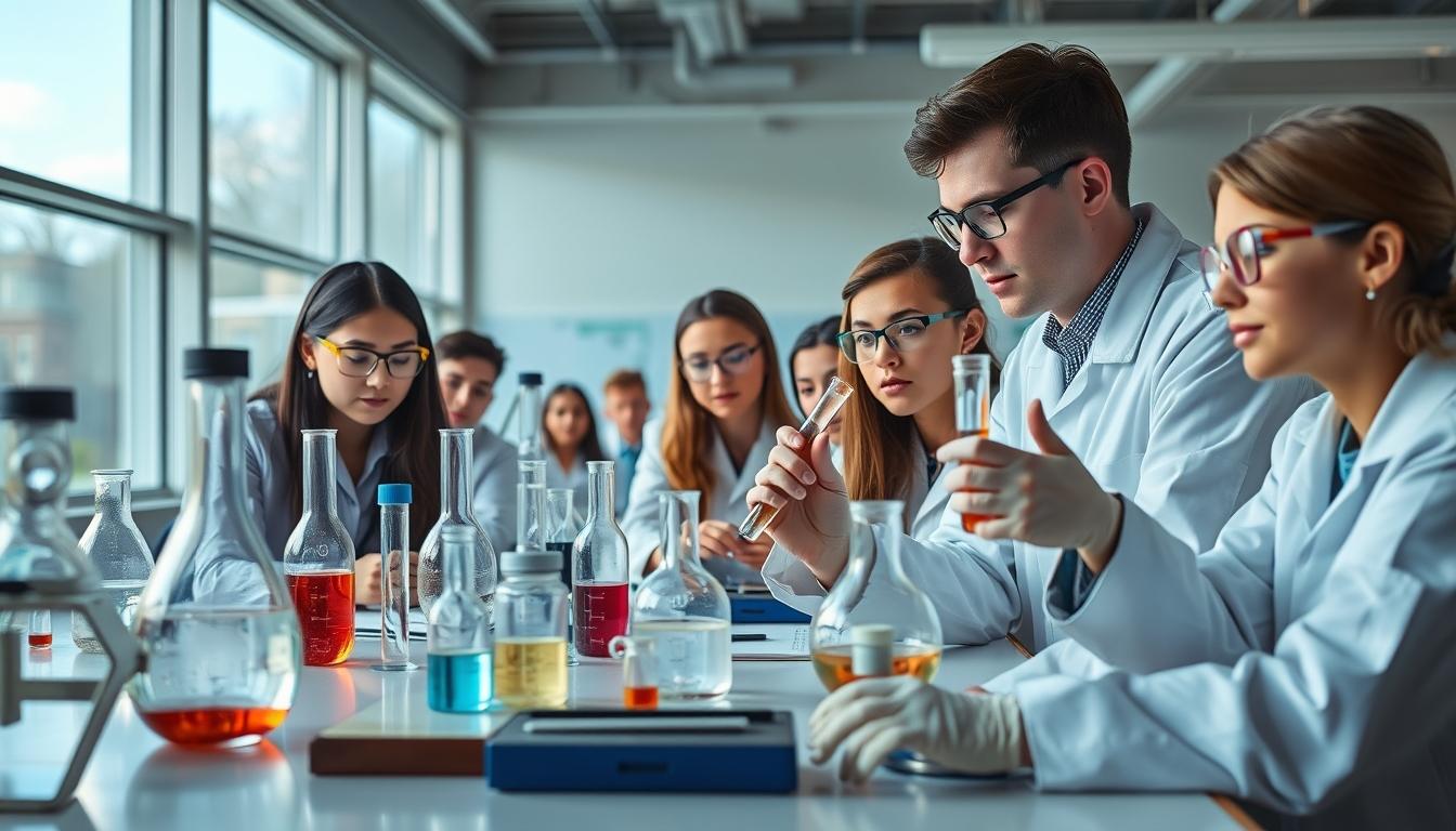 Collaborative learning and practical skill development