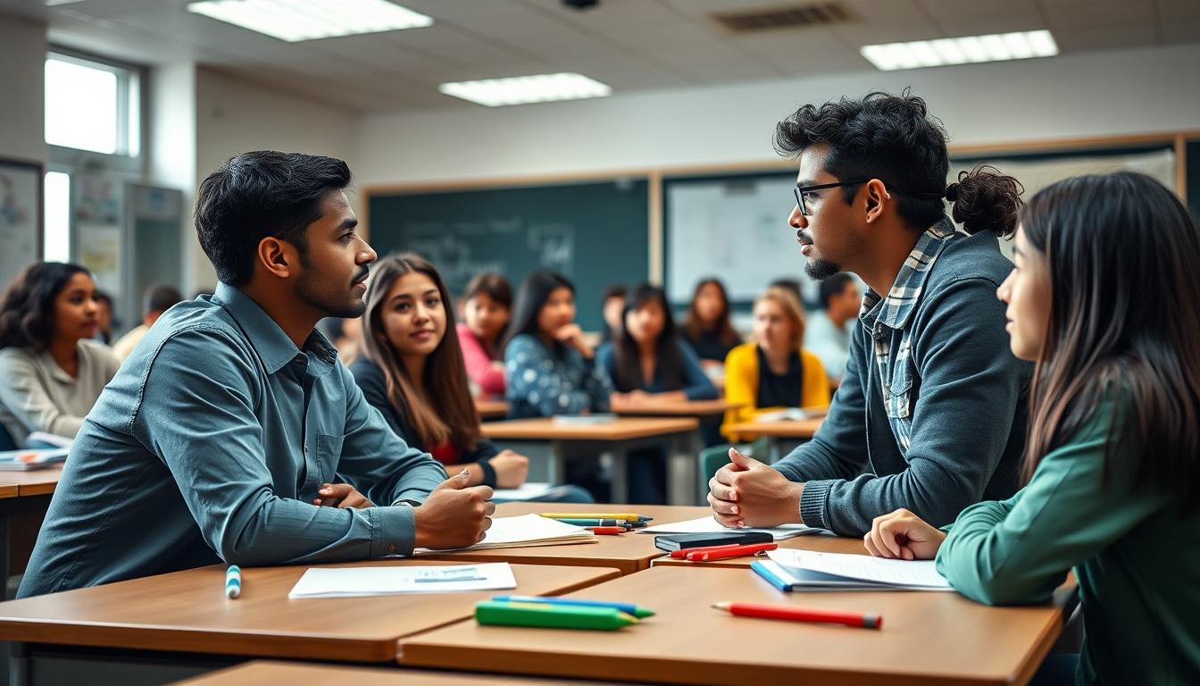 Professional communication for educational assistance